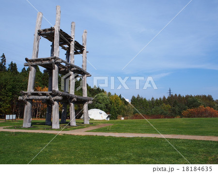 大型掘立柱建物 18184635