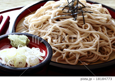 ざるそば 18184773