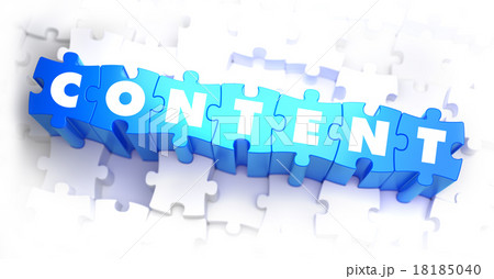 Content - Word on Blue Puzzles. Content - Word on Blue Puzzles. 18185040