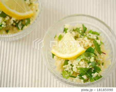 グリーンタブレ　ガラスココット　（横位置ハイアングル） 18185090