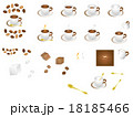 コーヒーと関連品 18185466