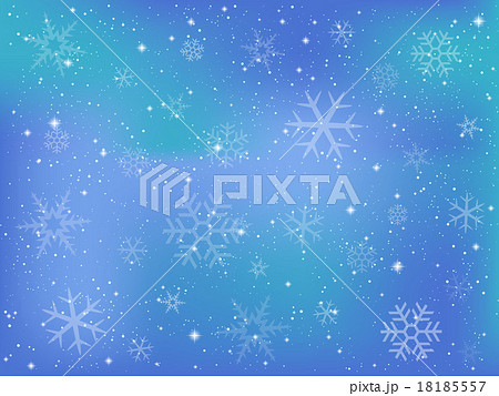 雪空の背景 18185557