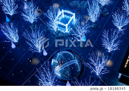 ブルーイルミネーション ブルーイルミネーション 18186345