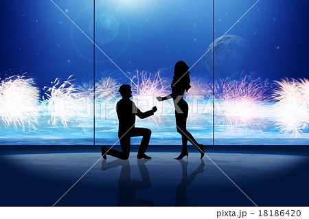 man makes a proposal to woman man makes a proposal to woman 18186420