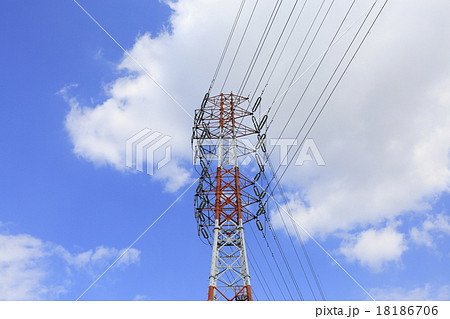 鉄塔 18186706