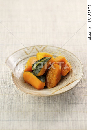 秋の定番おかずかぼちゃの煮物 18187377