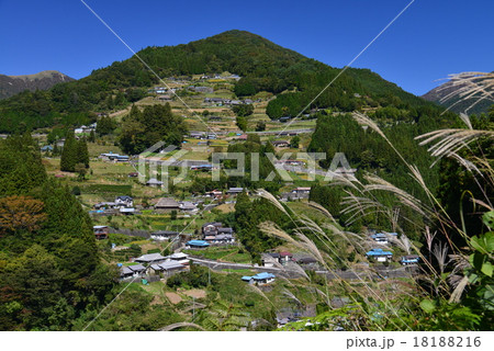 落合集落　（徳島県三好市東祖谷落合）1（国指定重要伝統的建造物群保存地区） 18188216