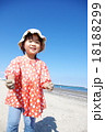 海で泥遊び４ 18188299