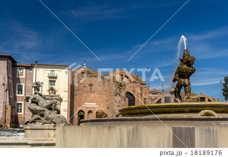 Fontana delle Naiadi n Rome, Italy Fontana delle Naiadi n Rome, Italy 18189176