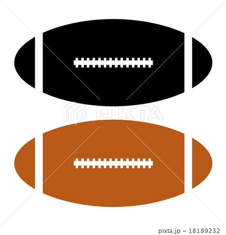 American Football Vector Icon 18189232