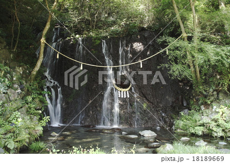 玉簾の滝（箱根町） 18189669