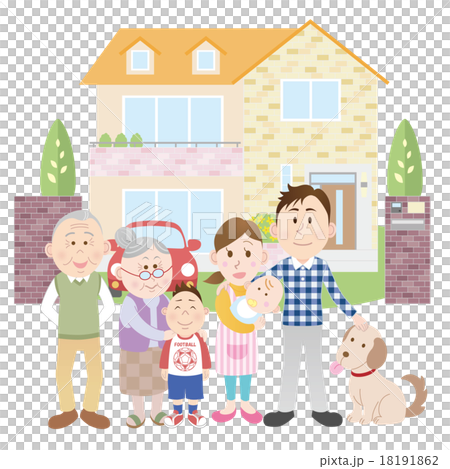 Family home My home 18191862