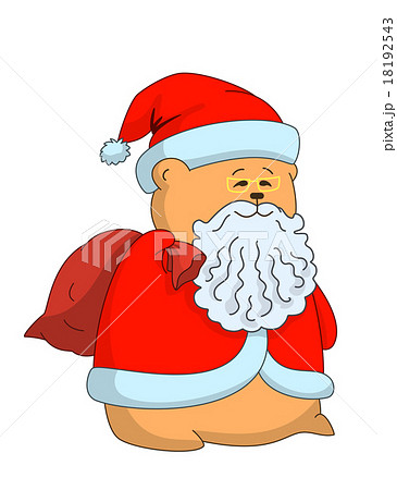 Cartoon Santa Claus Cartoon Santa Claus 18192543