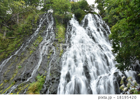 オシンコシンの滝 18195420