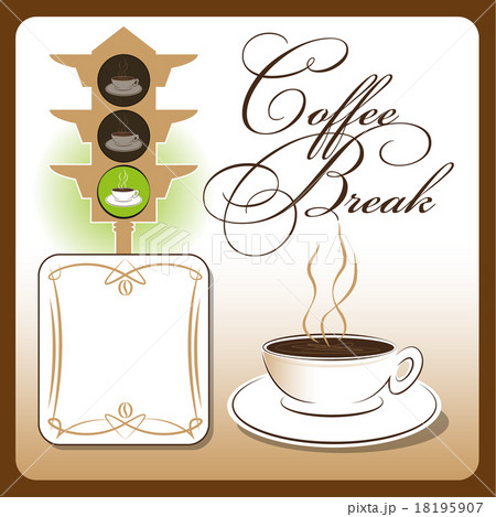 Time for coffee Cup Time for coffee Cup 18195907