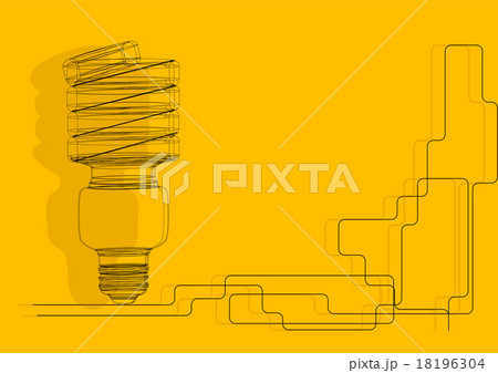 modern light bulb modern light bulb 18196304