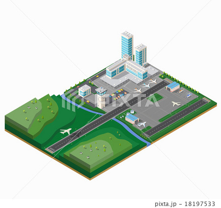 large airport 18197533