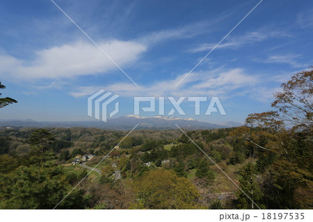 二本松城天守台から 18197535