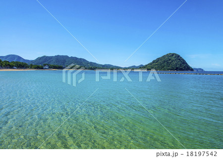 夕日百選の菊が浜 夕日百選の菊が浜 18197542