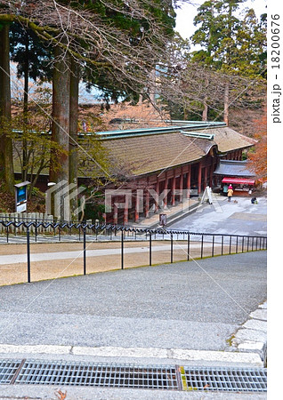 「根本中堂」へ降りる石段(比叡山延暦寺・東塔地区/滋賀県大津市坂本本町) 「根本中堂」へ降りる石段(比叡山延暦寺・東塔地区/滋賀県大津市坂本本町) 18200676