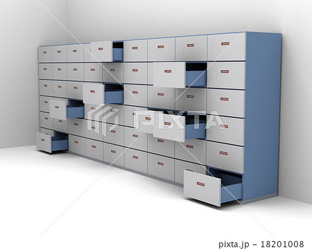 キャビネット 18201008