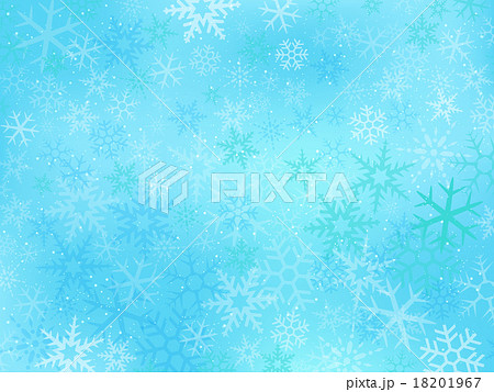 雪結晶の背景 18201967