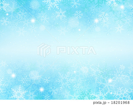 雪結晶の背景 18201968