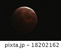 地球の影に覆われた月食 18202162