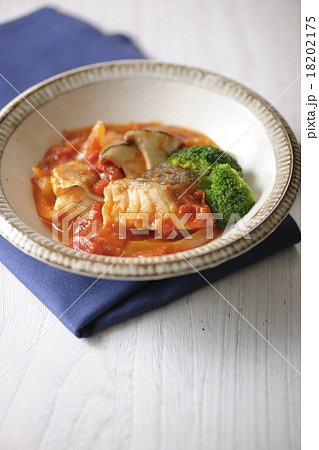 たらのトマトソース煮 18202175