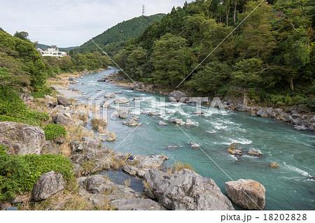 渓谷（多摩川） 18202828