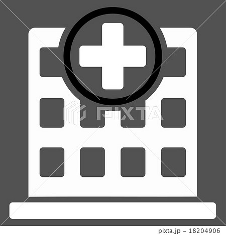 Clinic Building Icon Clinic Building Icon 18204906