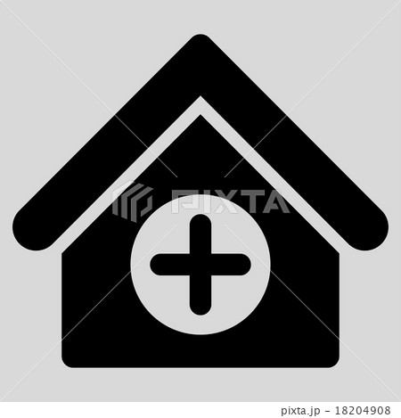 Hospital Icon Hospital Icon 18204908