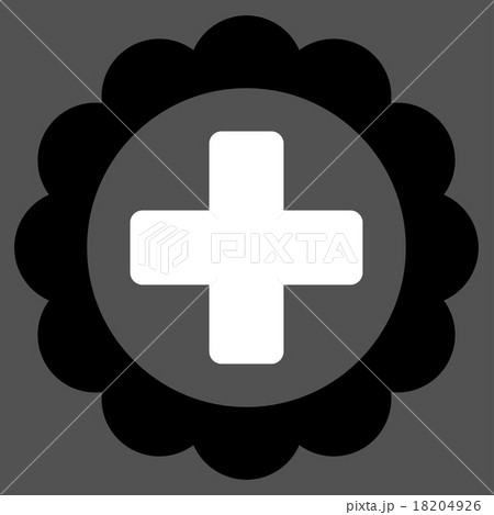 Medical Sticker Icon 18204926