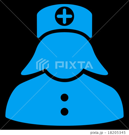 Nurse Icon 18205345