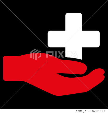 Health Care Donation Icon Health Care Donation Icon 18205353