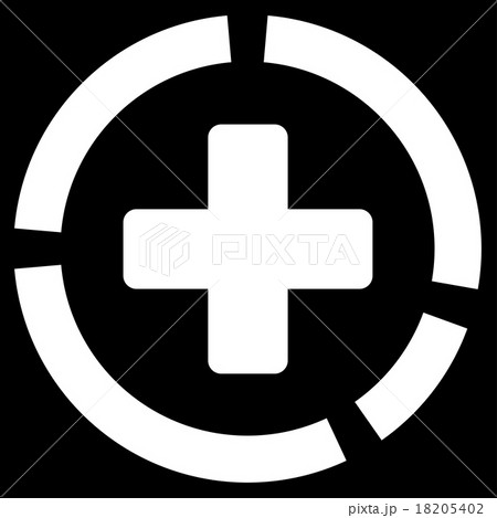 Health Care Diagram Icon Health Care Diagram Icon 18205402