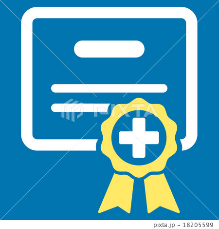 Medical Certificate Icon Medical Certificate Icon 18205599