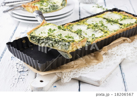 Mozzarella Spinach Tarte Mozzarella Spinach Tarte 18206567