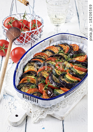 Ratarouille in Cassarolle Ratarouille in Cassarolle 18206569