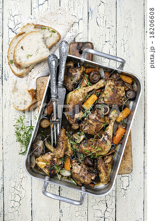 Coq au Vin 18206608