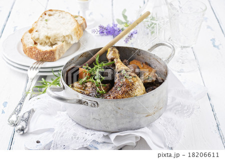 Coq au Vin Coq au Vin 18206611