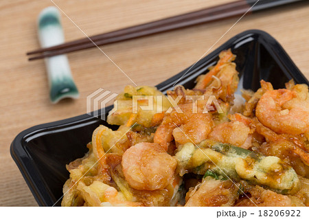 かき揚げ丼 18206922