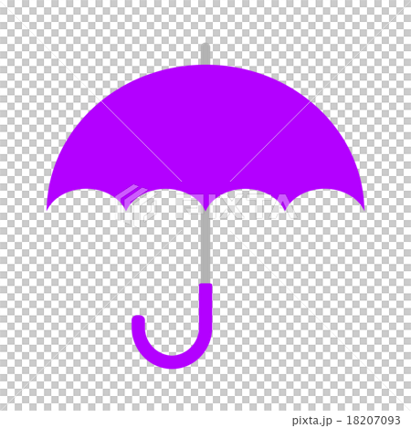 紫色的傘 18207093