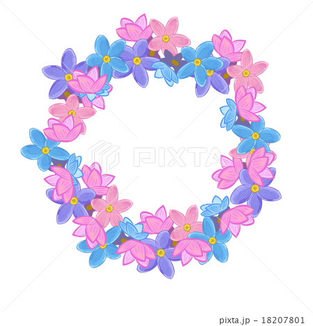Floral wreath 18207801