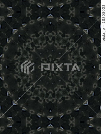 Brown Ethnic pattern. Abstract kaleidoscope 18208003