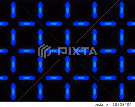 Light blue kaleidoscope background 18208404