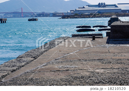 軍艦防波堤 18210520