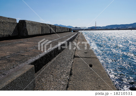 軍艦防波堤 軍艦防波堤 18210531