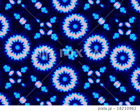 Light blue kaleidoscope background 18210962