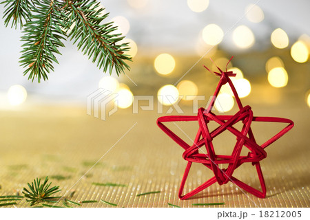 Red Christmas Star 18212005